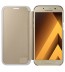 Husa Clear View Cover Samsung Galaxy A5 (2017), Gold